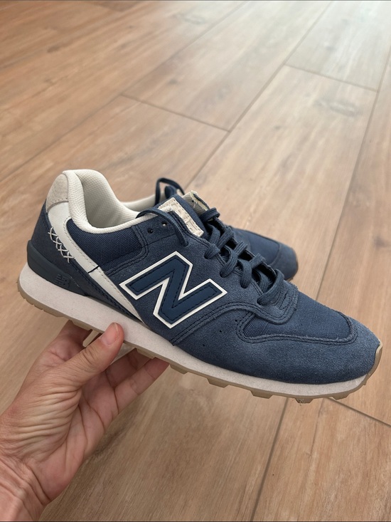 New Balance Shoes - NWOT - NEW BALANCE Women’s 696 Running Sneaker in Blue Suede Leather